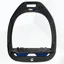 Flex-On Green Composite Ultra Grip Stirrups - Black/Black/Navy