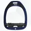 Flex-On Green Composite Ultra Grip Stirrups - Navy/Black/Black