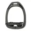 Flex-On Green Composite Ultra Grip Stirrups - Dark Grey/Black/Black