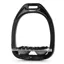 Flex-On Green Composite Ultra Grip Stirrups - Black/Grey/Grey