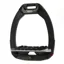 Flex-On Safe-On Ultra Grip Safety Stirrups - Black/Grey/Black