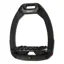Flex-On Safe-On Ultra Grip Safety Stirrups - Black/Black/Black