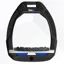 Flex-On Safe-On Ultra Grip Safety Stirrups - Black/Grey/Dark Blue