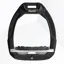 Flex-On Safe-On Ultra Grip Safety Stirrups - Black/Grey/Grey/Carbon