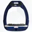 Flex-On Safe-On Ultra Grip Safety Stirrups - Navy/Grey/Navy