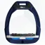 Flex-On Safe-On Ultra Grip Safety Stirrups - Navy/Grey/Light Blue