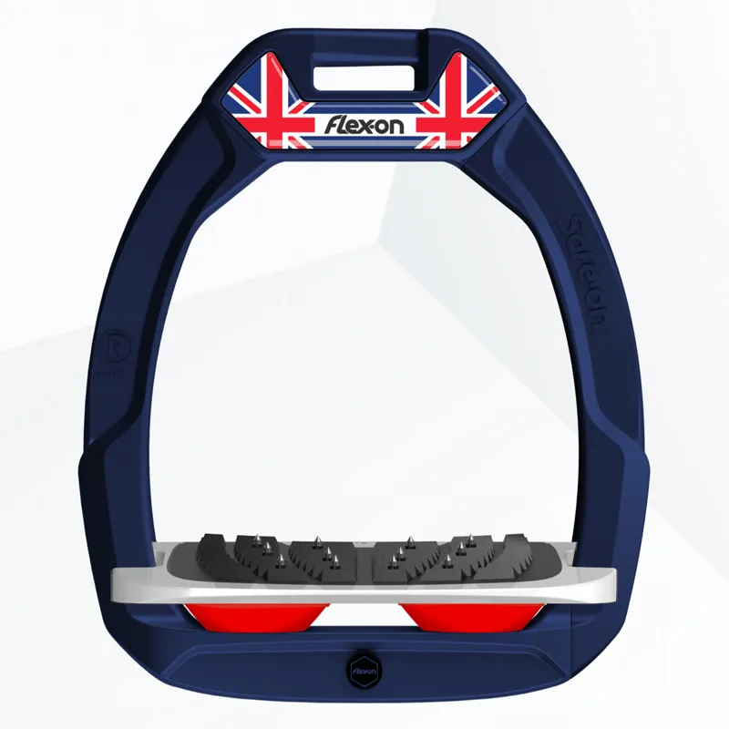 Flex-On Safe-On Ultra Grip Safety Stirrups - Great Britain