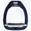 Flex-On Safe-On Ultra Grip Safety Stirrups - Navy/Grey/White