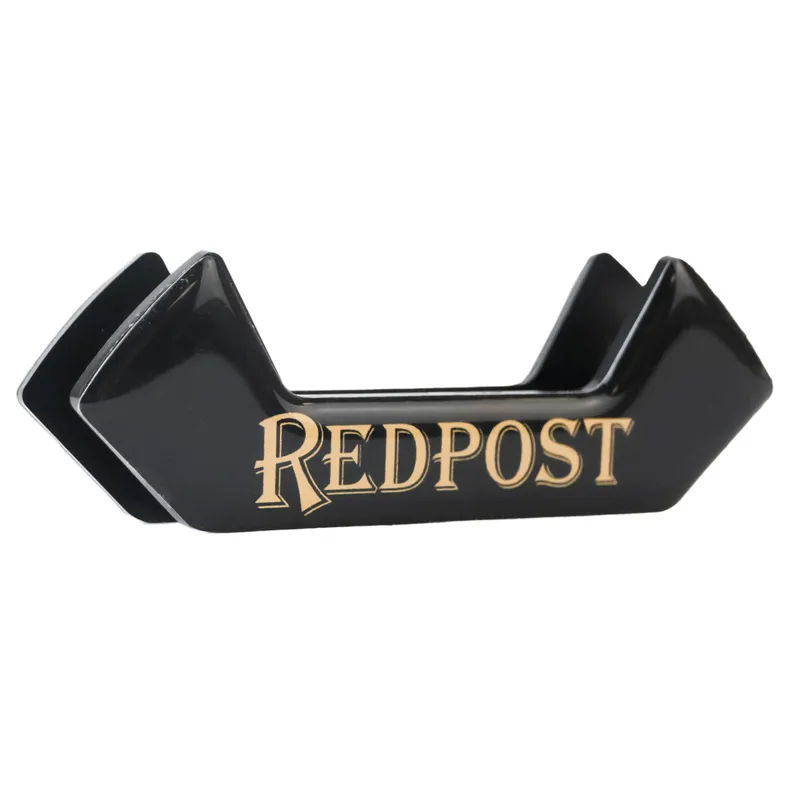 Flex-On Safe-On Stirrup Magnets - Redpost/Black/Gold