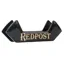  Flex-On Safe-On Stirrup Magnets - Redpost/Black/Gold