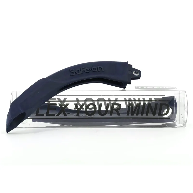 Flex-On Safe-On Stirrup Arms - Navy-1