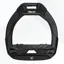 Flex-On Safe-On Junior Safety Stirrups - Black/Black/Black