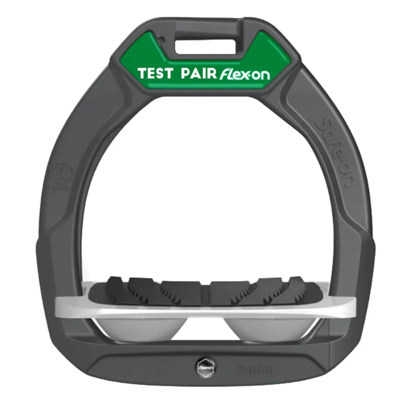 Flex-On Safe-On Junior Safety Stirrups - TRIAL