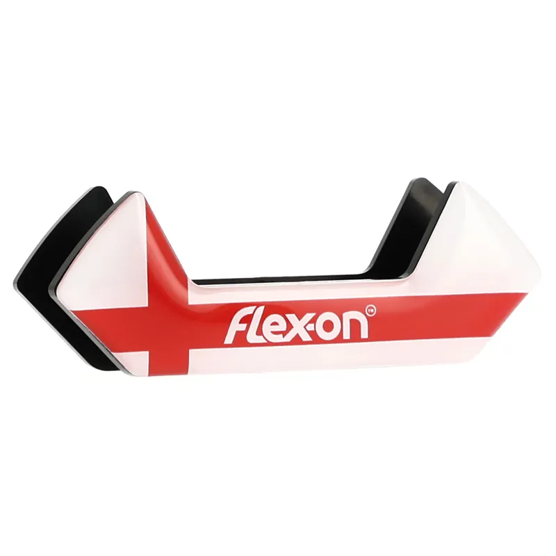 Flex-On Safe-On Stirrup Magnets - England Flag