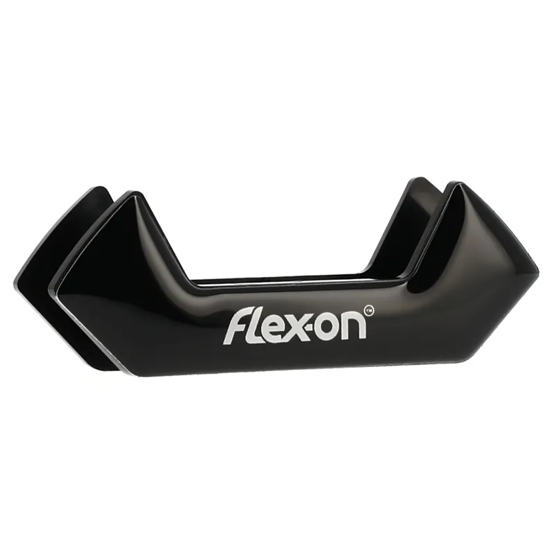 Flex-On Safe-on Plain Stirrup Magnets - Black/White