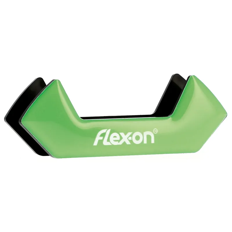 Flex-On Safe-On Stirrup Magnets - Plain Green
