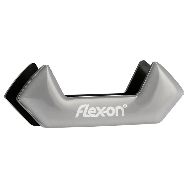 Flex-On Safe-On Stirrup Magnets - Plain Grey