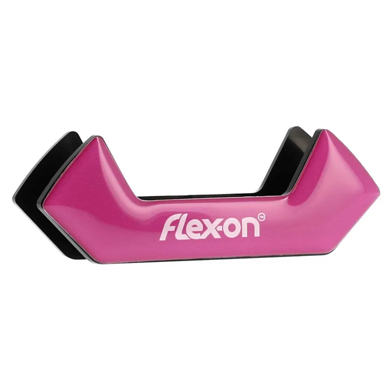 Flex-On Safe-On Stirrup Magnets - Plain Pink