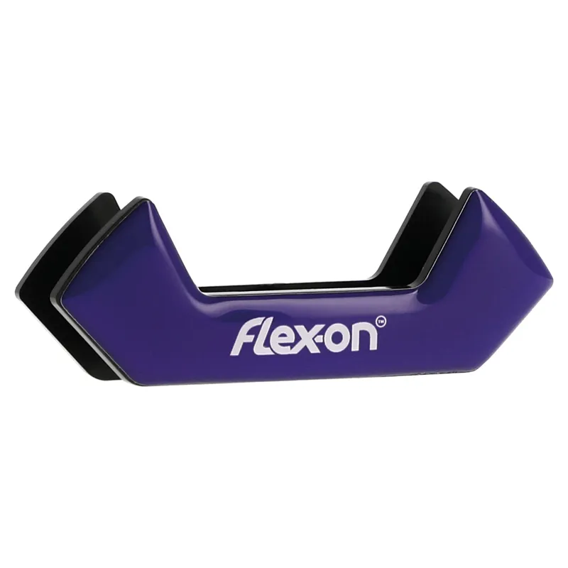Flex-On Safe-On Stirrup Magnets - Plain Violet
