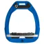 Flex-On Safe-On Ultra Grip Safety Stirrups - Blue/Grey/Black