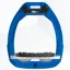 Flex-On Safe-On Ultra Grip Safety Stirrups - Blue/Grey/Grey