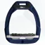 Flex-On Safe-On Ultra Grip Safety Stirrups - Navy/Grey/Grey