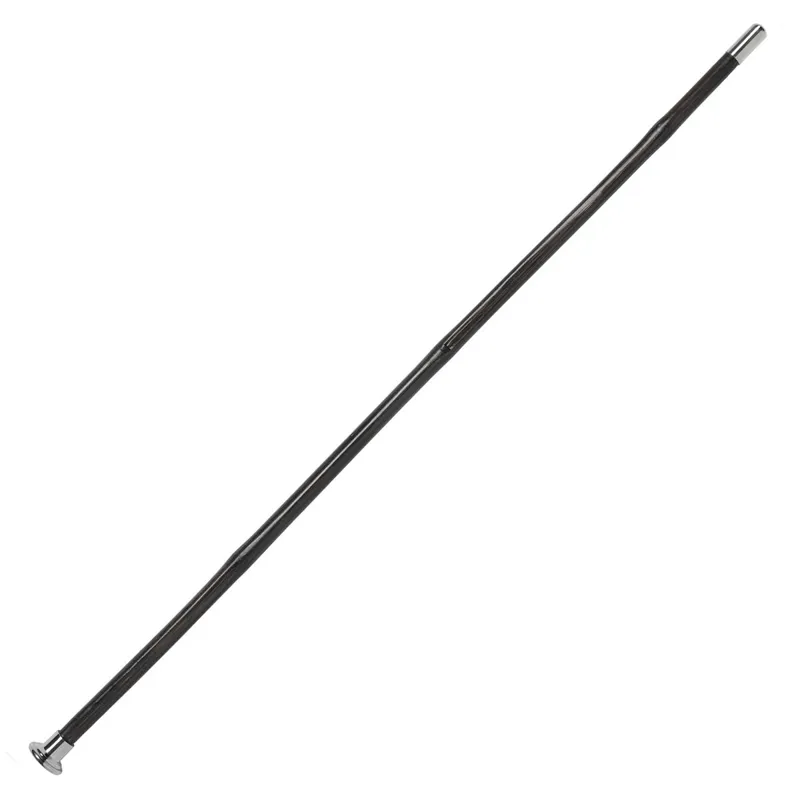 Fleck Tonkin Bamboo Show Cane - Black