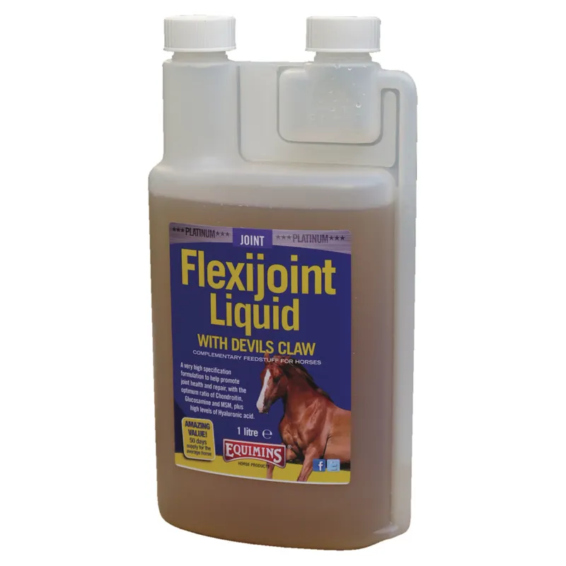 Equimins Flexijoint Liquid with Devils Claw