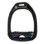 Flex-On Green Composite Ultra Grip Stirrups - Black/Black/Dark Blue
