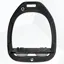 Flex-On Green Composite Ultra Grip Stirrups - Black/Black/Grey