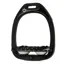 Flex-On Green Composite Ultra Grip Stirrups - Black/Black/White