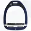 Flex-On Green Composite Ultra Grip Stirrups - Navy/Grey/Grey