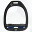 Flex-On Green Composite Ultra Grip Stirrups - Black/Black/Navy