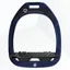 Flex-On Green Composite Ultra Grip Stirrups - Navy/Black/Black