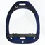 Flex-On Green Composite Ultra Grip Stirrups - Navy/Black/Dark Blue