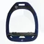 Flex-On Green Composite Ultra Grip Stirrups - Navy/Black/Navy