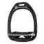 Flex-On Green Composite Ultra Grip Stirrups - Navy/Grey/Navy