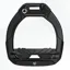Flex-On Safe-On Junior Safety Stirrups - Black/Black/Black