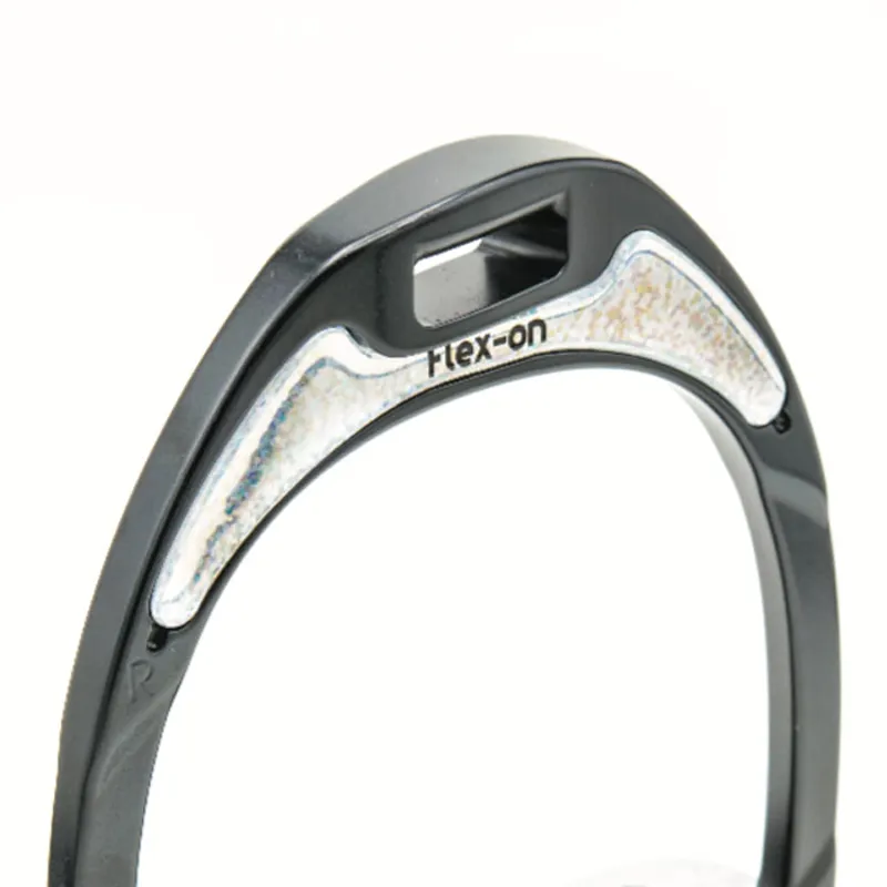 Flex-On Green Composite Stirrup Magnets - Silver Glitter-2