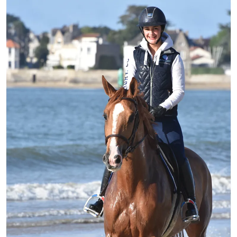 Flex-On Green Composite Ultra Grip Stirrup Irons - TRIAL-2