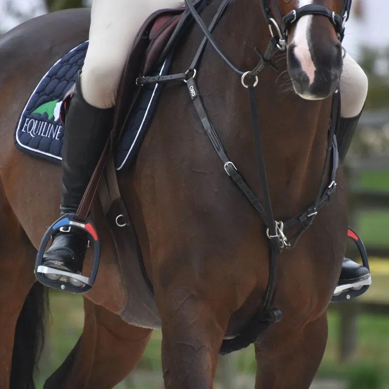 Flex-On Green Composite Ultra Grip Stirrup Irons - TRIAL-5