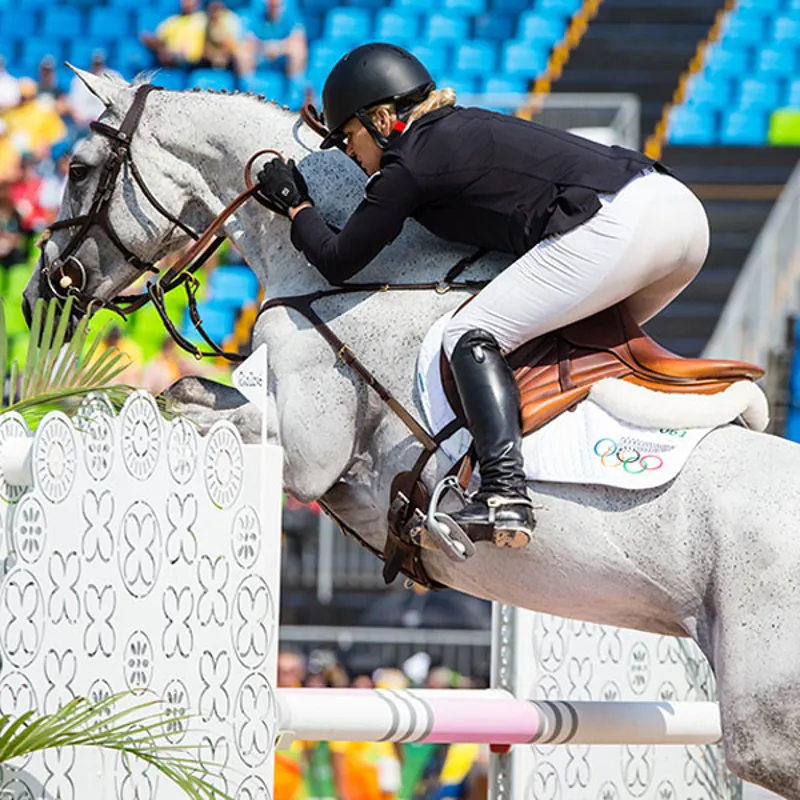 Flex-On Green Composite Ultra Grip Stirrup Irons - TRIAL-6