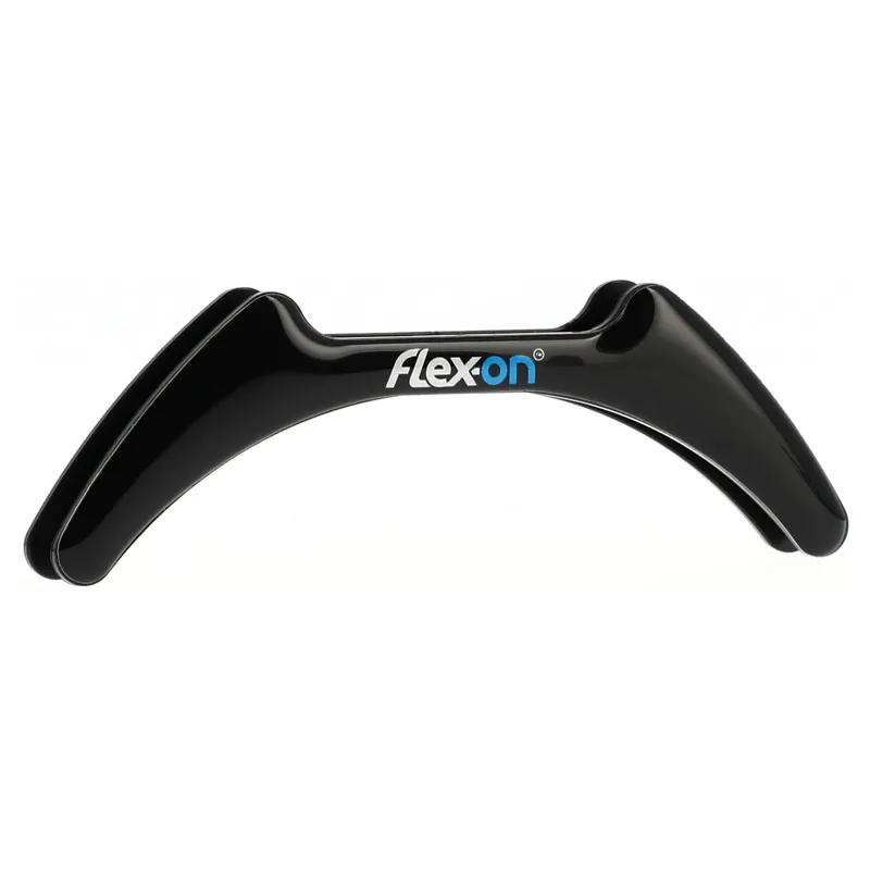 Flex-On Green Composite Stirrup Magnets - Black/Cyan ON