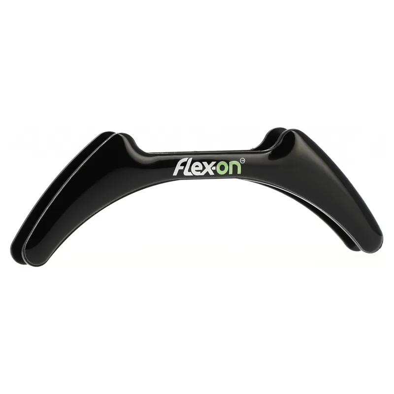 Flex-On Green Composite Stirrup Magnets - Black/Green ON