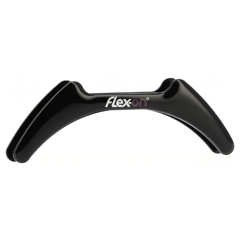Flex-On Green Composite Stirrup Magnets - Black/Plum ON