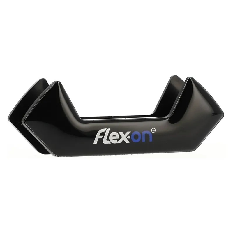 Flex-On Safe-On Stirrup Magnets - Black/Royal Blue ON