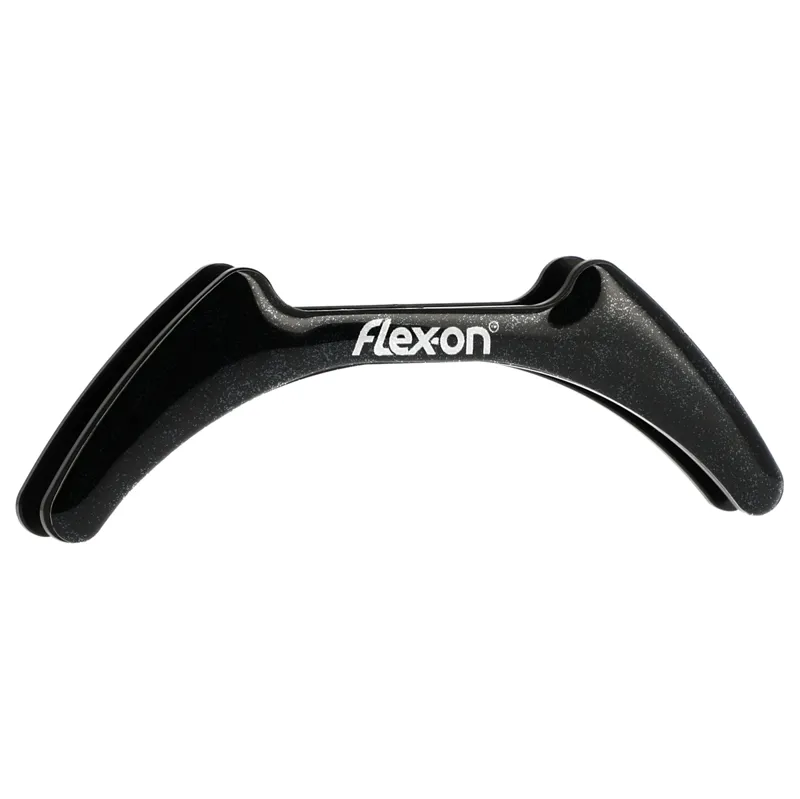 Flex-On Green Composite Stirrup Magnets - Black Silver