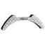 Flex-On Green Composite Stirrup Magnets - Cubic White/Black