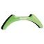 Flex-On Green Composite Stirrup Magnets - Plain Green