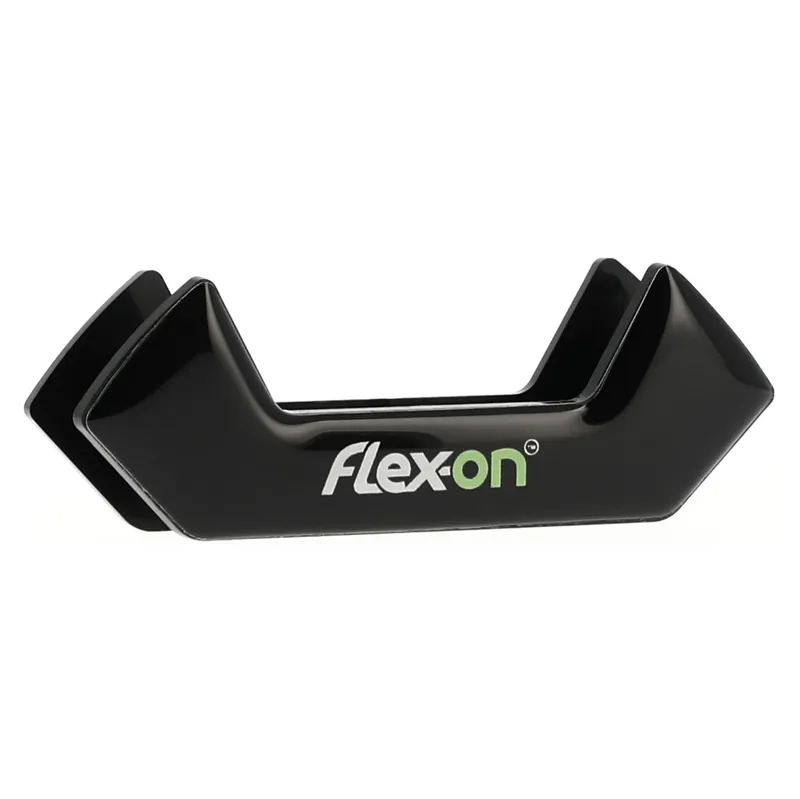 Flex-On Safe-on 'ON' Stirrup Magnets - Black/Green